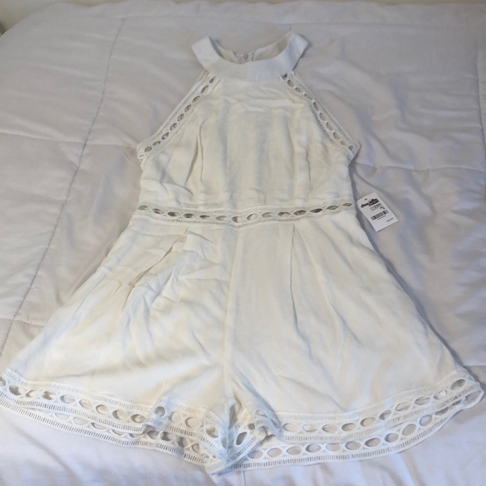 White Romper